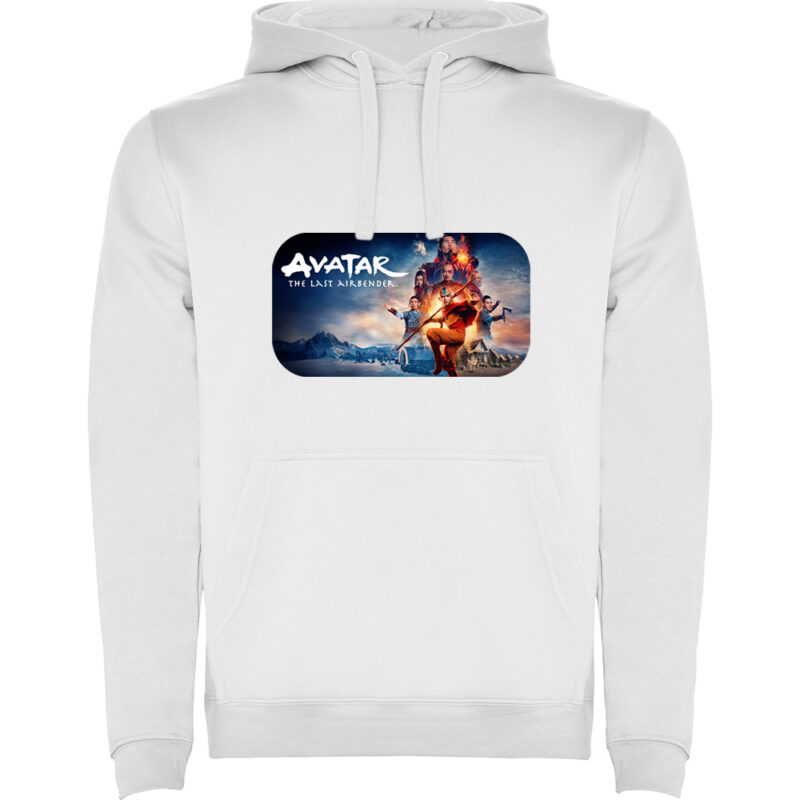Hanorac copii THE LAST AIRBENDER - AVATAR (Model 2), Alb