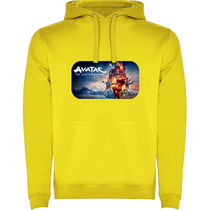 Hanorac THE LAST AIRBENDER - AVATAR (Model 2), Galben