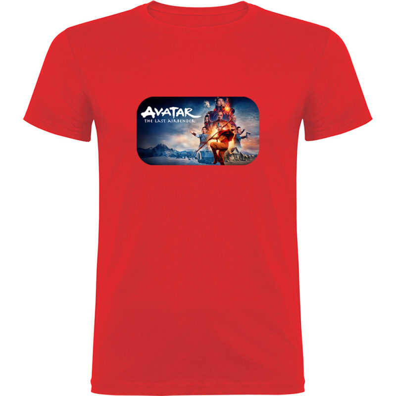 Tricou THE LAST AIRBENDER - AVATAR (Model 2), Roșu