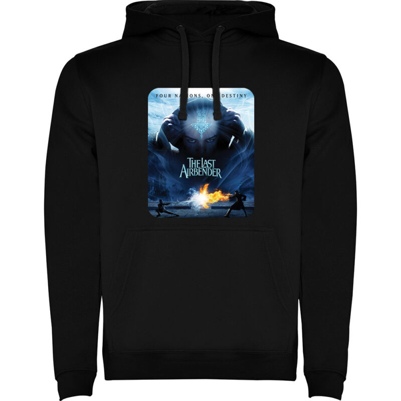Hanorac copii THE LAST AIRBENDER - AVATAR (Model 3), Negru