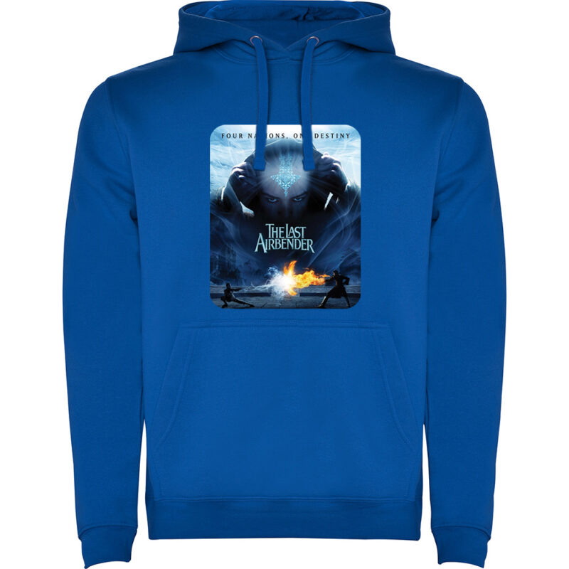 Hanorac copii THE LAST AIRBENDER - AVATAR (Model 3), Albastru