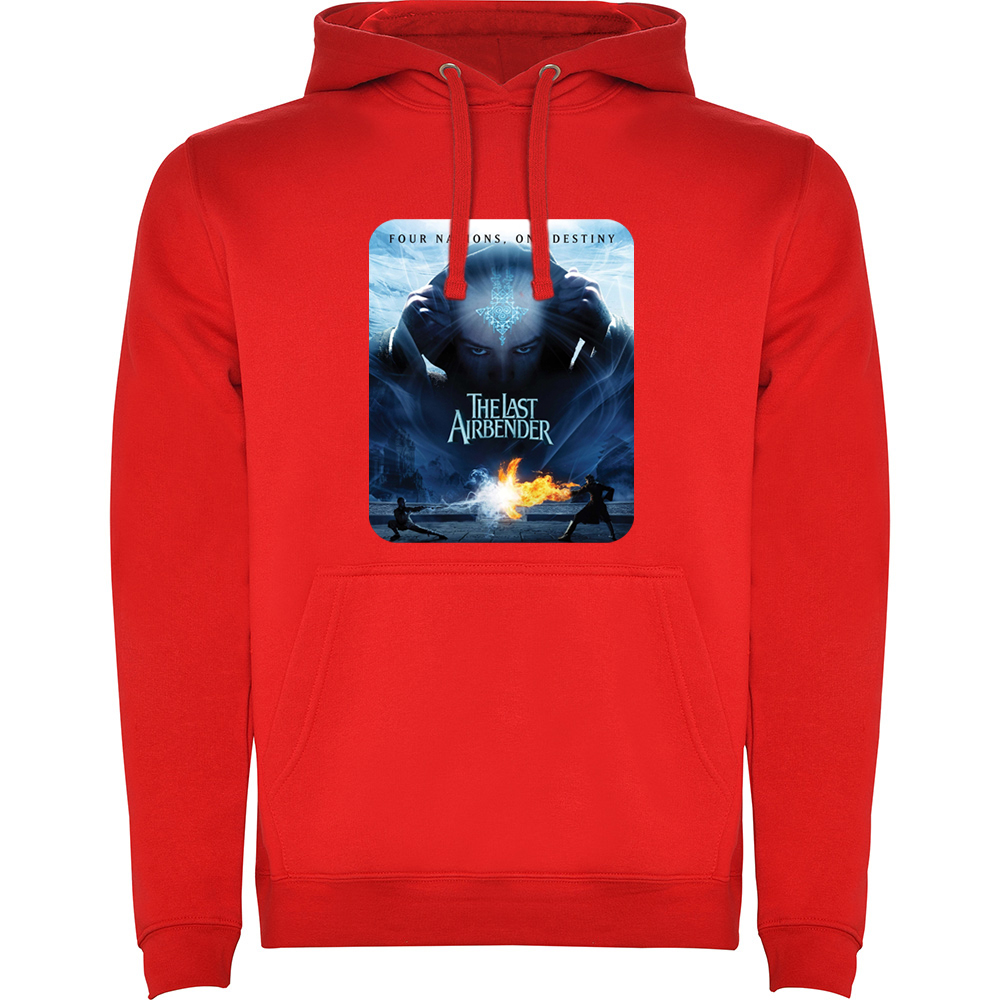 THELASTAIRBENDER-AVATARMODEL3.HAN_.RED_.jpg Hanorac THE LAST AIRBENDER - AVATAR (Model 3), Roșu - imagine 1