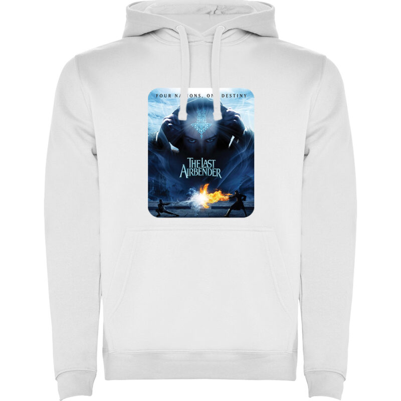 Hanorac copii THE LAST AIRBENDER - AVATAR (Model 3), Alb
