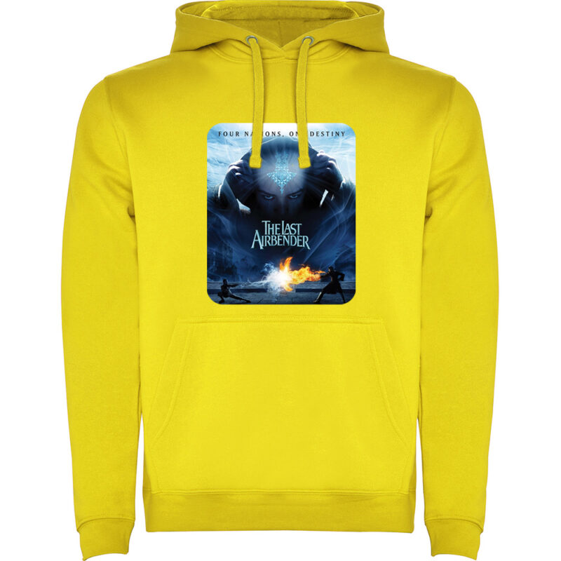 Hanorac THE LAST AIRBENDER - AVATAR (Model 3), Galben