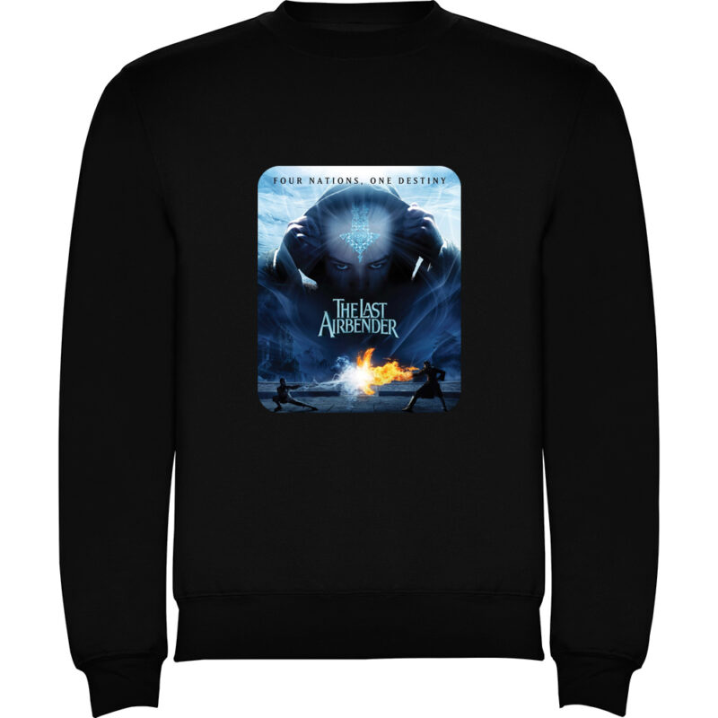 Pulover copii THE LAST AIRBENDER - AVATAR (Model 3), Negru