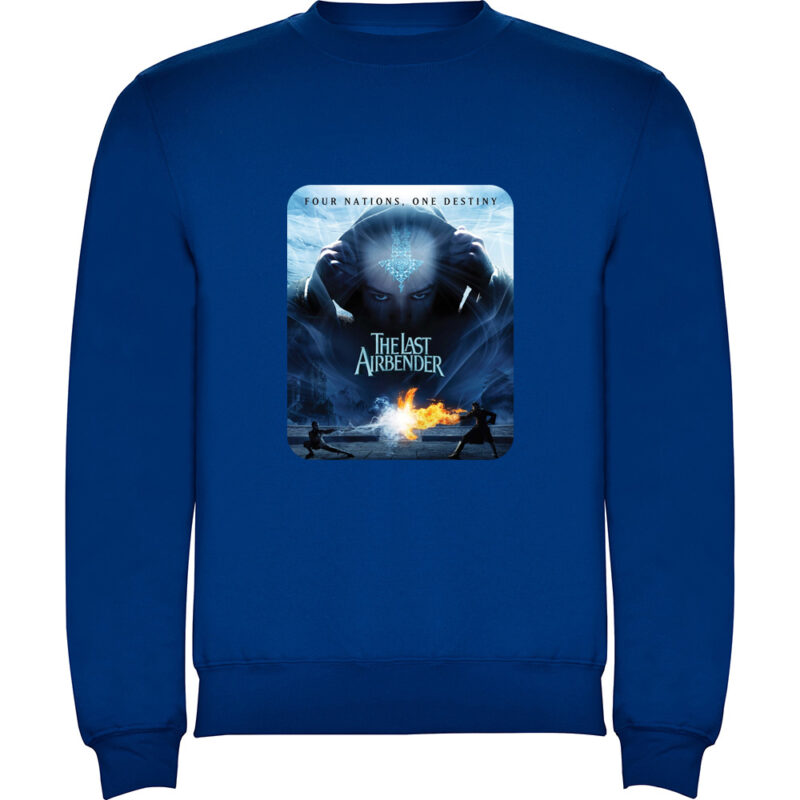 Pulover copii THE LAST AIRBENDER - AVATAR (Model 3), Albastru