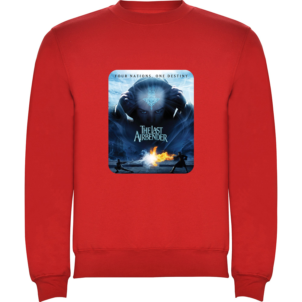 THELASTAIRBENDER-AVATARMODEL3.PLV_.RED_.jpg Pulover THE LAST AIRBENDER - AVATAR (Model 3), Roșu - imagine 1