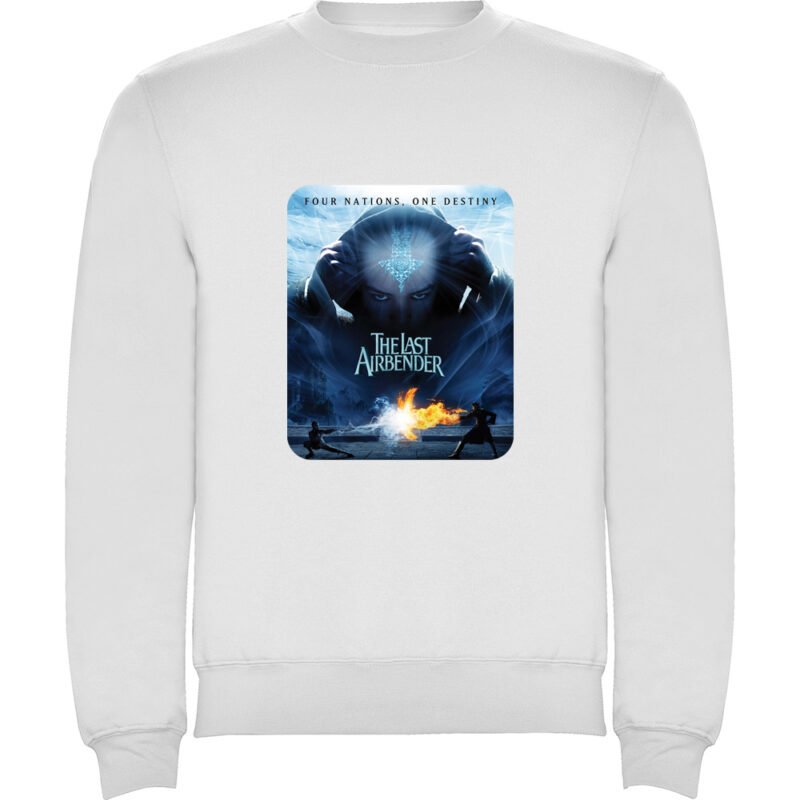 Pulover copii THE LAST AIRBENDER - AVATAR (Model 3), Alb