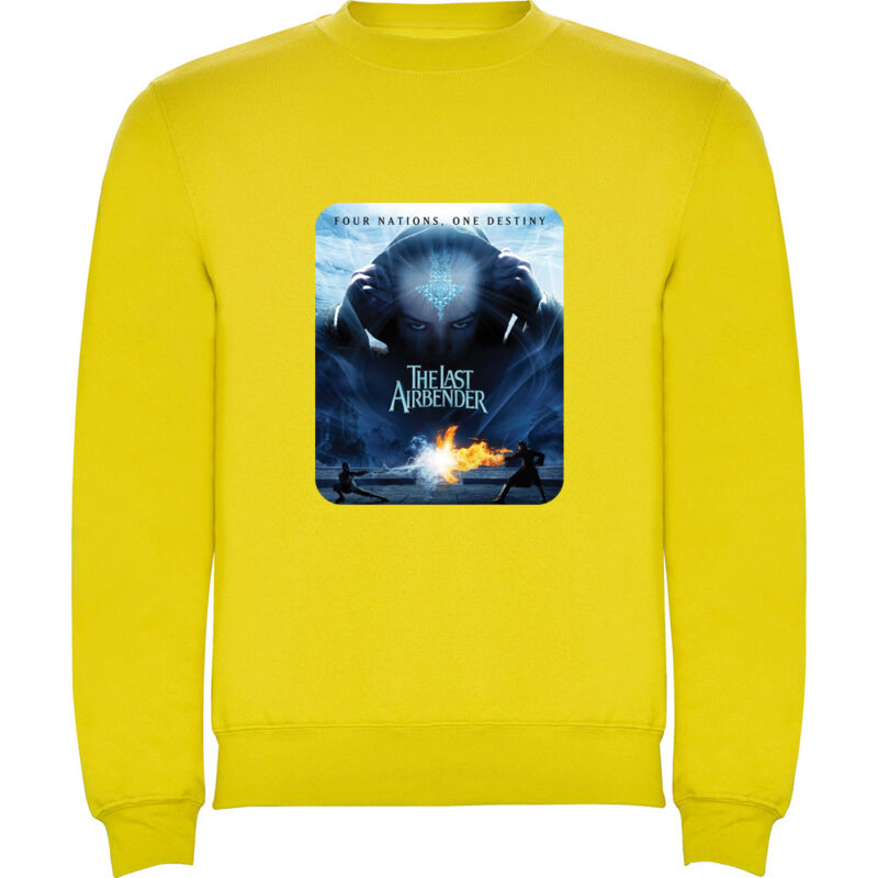 Pulover copii THE LAST AIRBENDER - AVATAR (Model 3), Galben