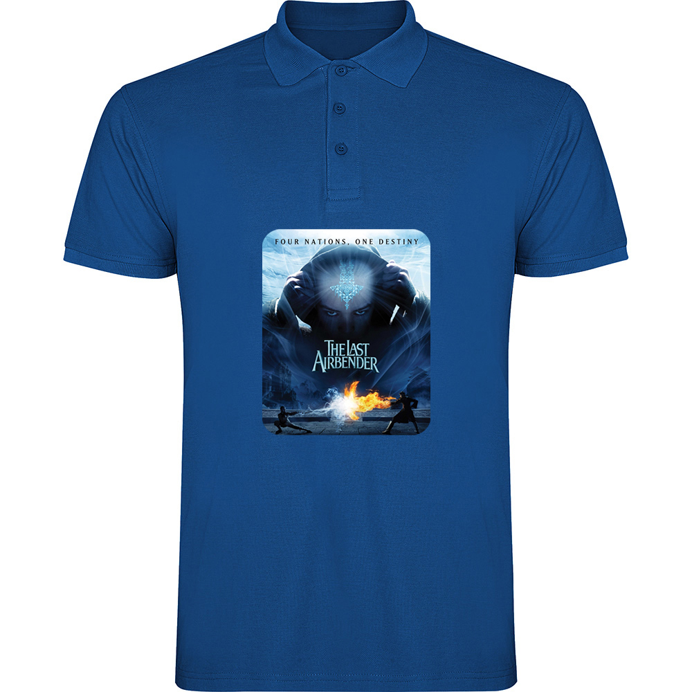 THELASTAIRBENDER-AVATARMODEL3.TP_.BLU_.jpg Tricou polo THE LAST AIRBENDER - AVATAR (Model 3), Albastru - imagine 1