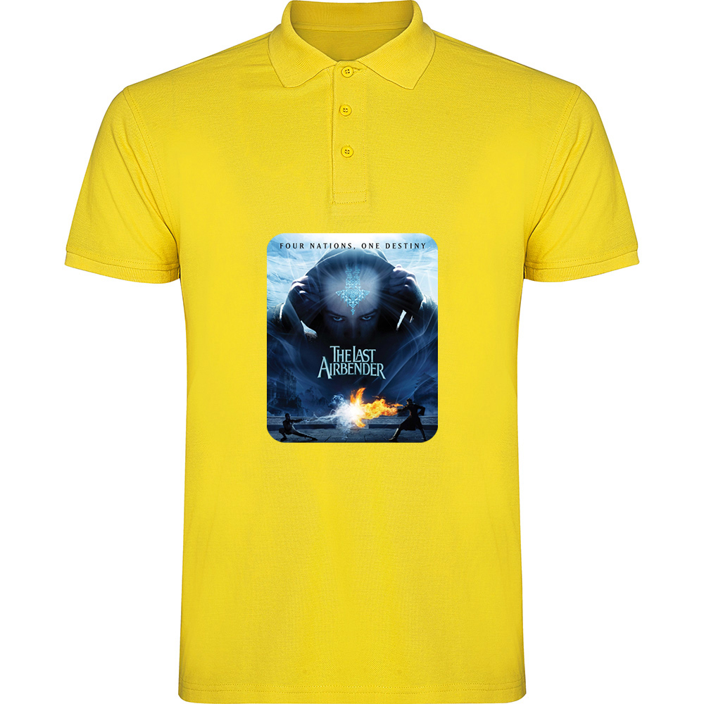 THELASTAIRBENDER-AVATARMODEL3.TP_.YEL_.jpg Tricou polo THE LAST AIRBENDER - AVATAR (Model 3), Galben - imagine 1