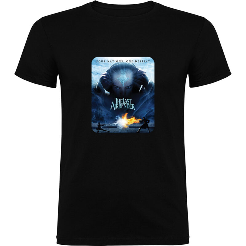 Tricou THE LAST AIRBENDER - AVATAR (Model 3), Negru