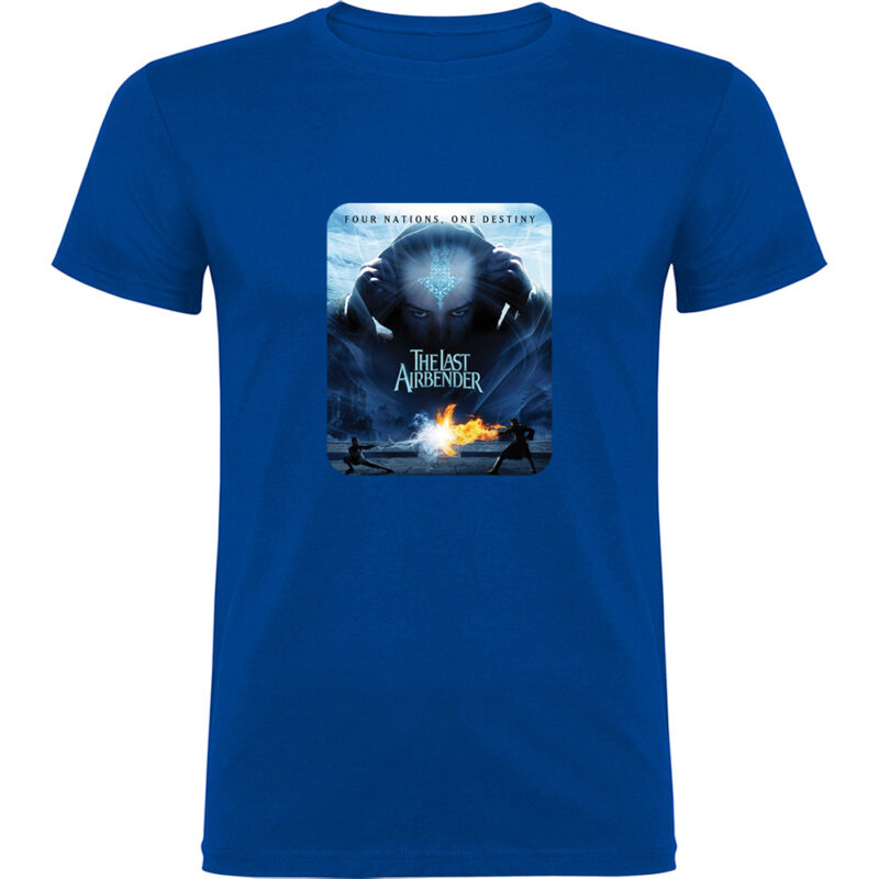 Tricou THE LAST AIRBENDER - AVATAR (Model 3), Albastru