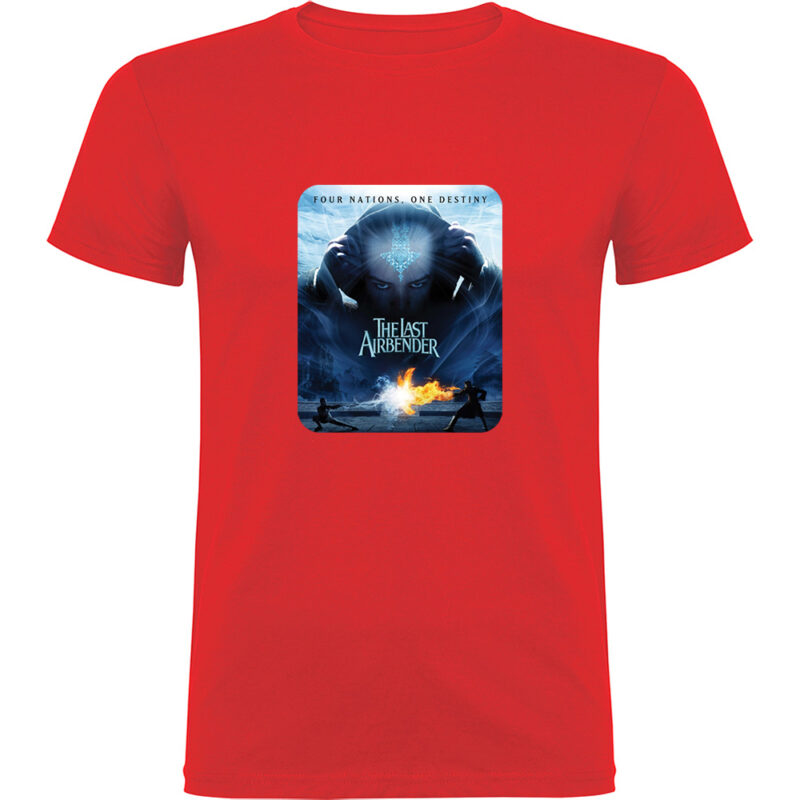 Tricou THE LAST AIRBENDER - AVATAR (Model 3), Roșu