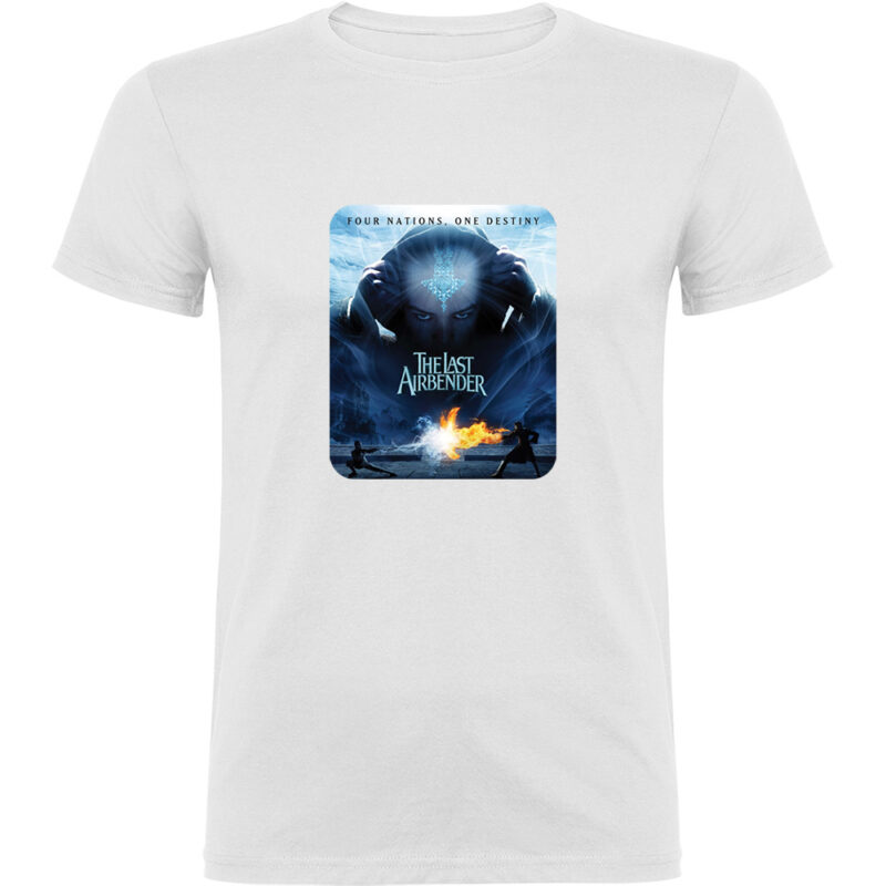 Tricou THE LAST AIRBENDER - AVATAR (Model 3), Alb