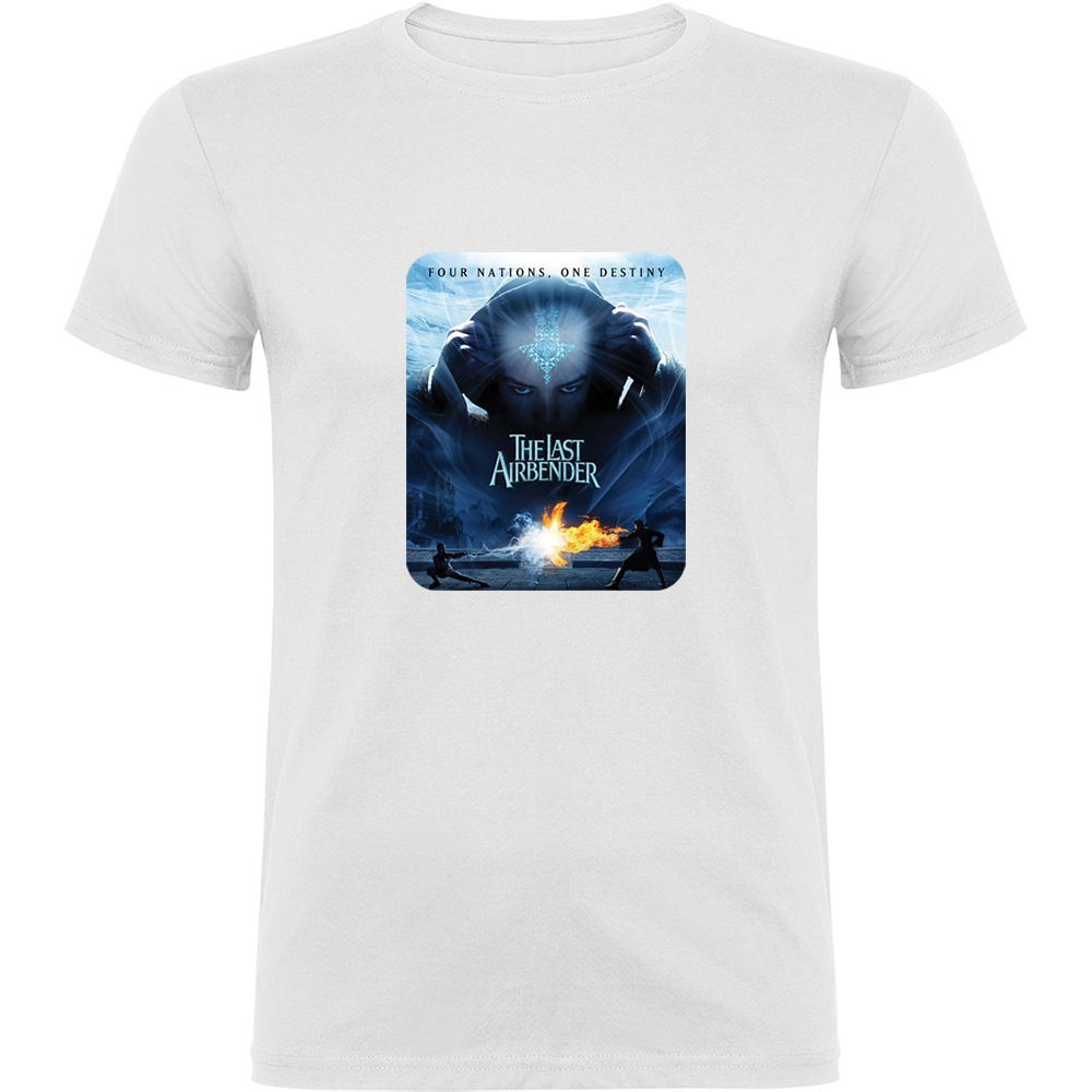 THELASTAIRBENDER-AVATARMODEL3.TR_.WHT_.jpg Tricou THE LAST AIRBENDER - AVATAR (Model 3), Alb - imagine 1