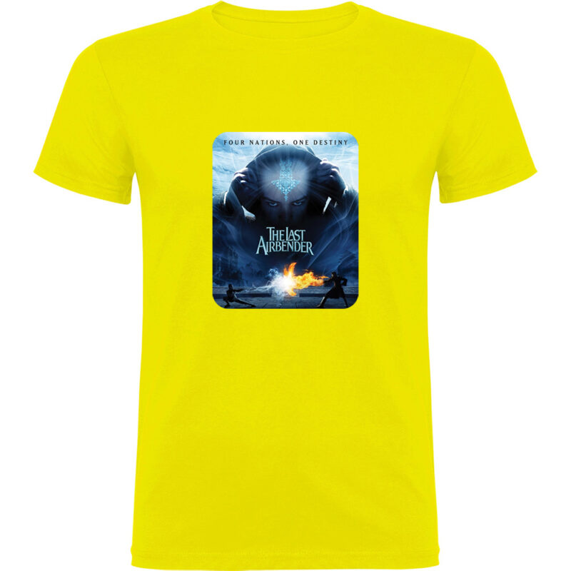 Tricou THE LAST AIRBENDER - AVATAR (Model 3), Galben