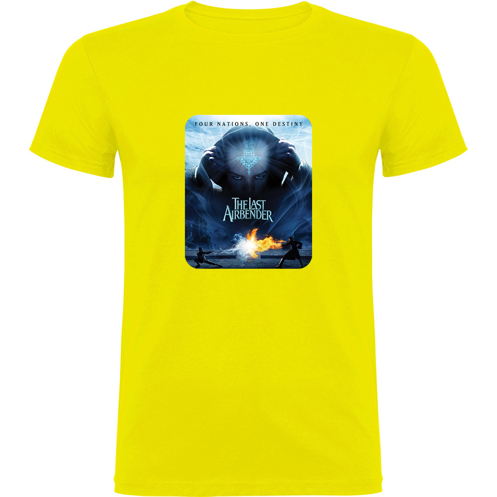 THELASTAIRBENDER-AVATARMODEL3.TR_.YEL_.jpg Tricou THE LAST AIRBENDER - AVATAR (Model 3), Galben - imagine 1