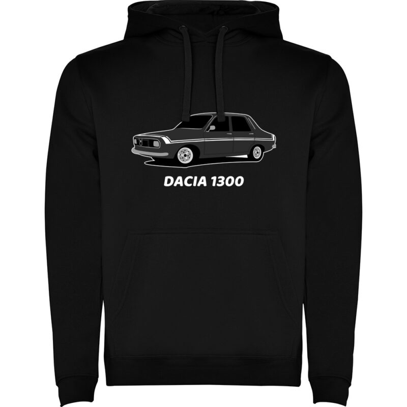 Hanorac copii DACIA 1300, Negru