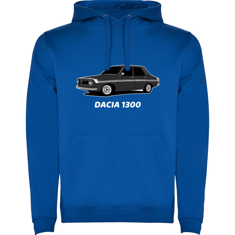 Hanorac copii DACIA 1300, Albastru