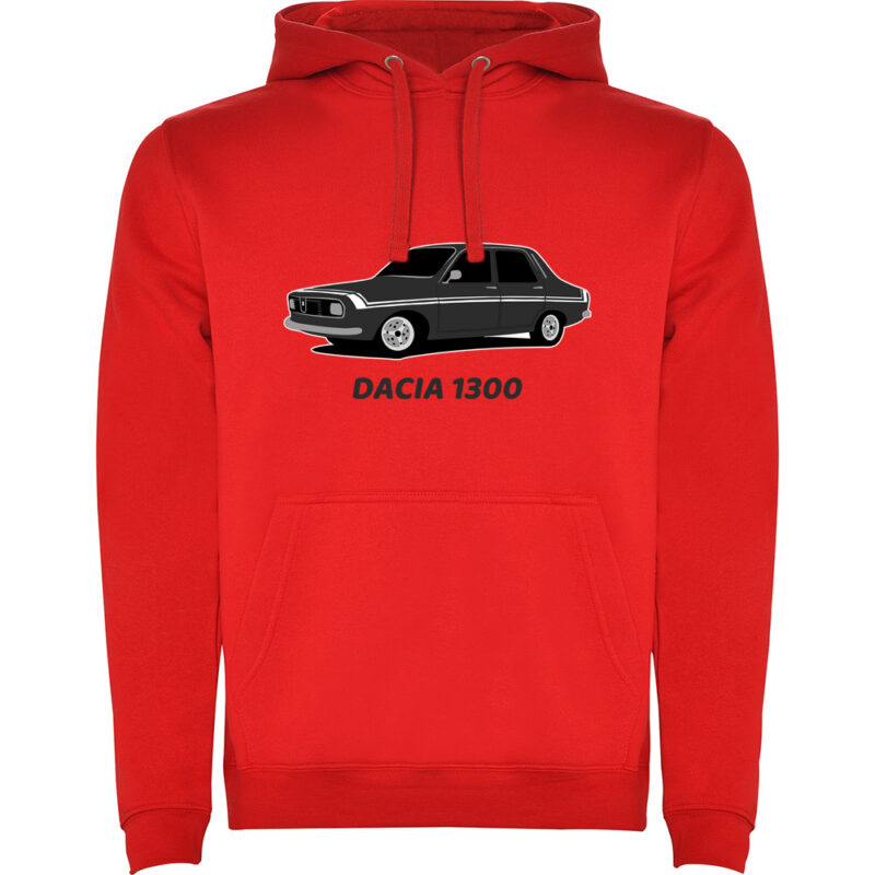 Hanorac copii DACIA 1300, Roșu
