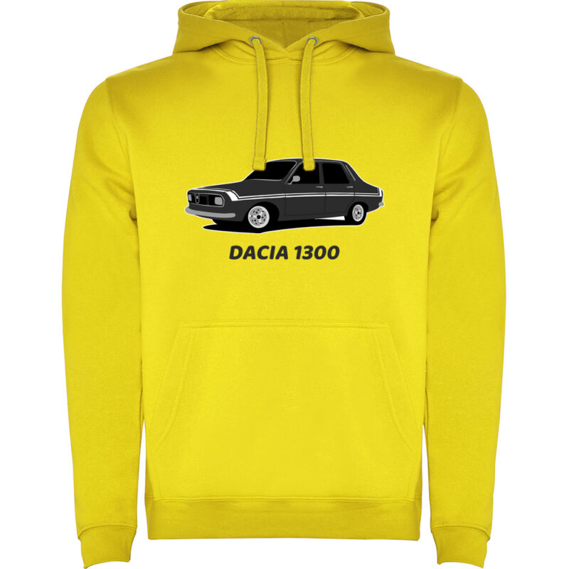 Hanorac DACIA 1300, Galben