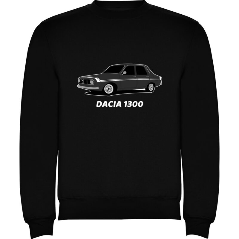Pulover copii DACIA 1300, Negru