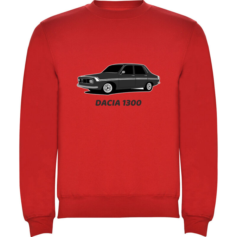 Pulover copii DACIA 1300, Roșu