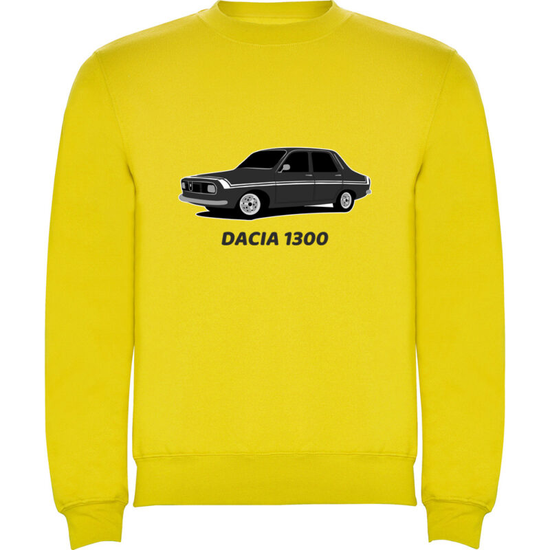 Pulover copii DACIA 1300, Galben