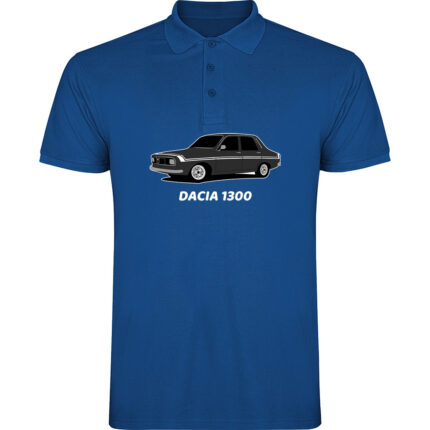 Tricou polo copii DACIA 1300, Albastru