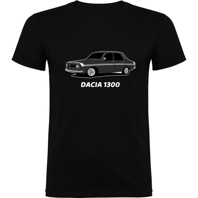 Tricou DACIA 1300, Negru