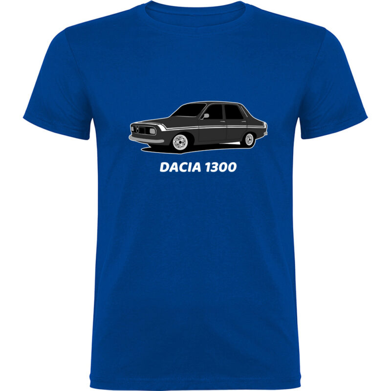 Tricou DACIA 1300, Albastru
