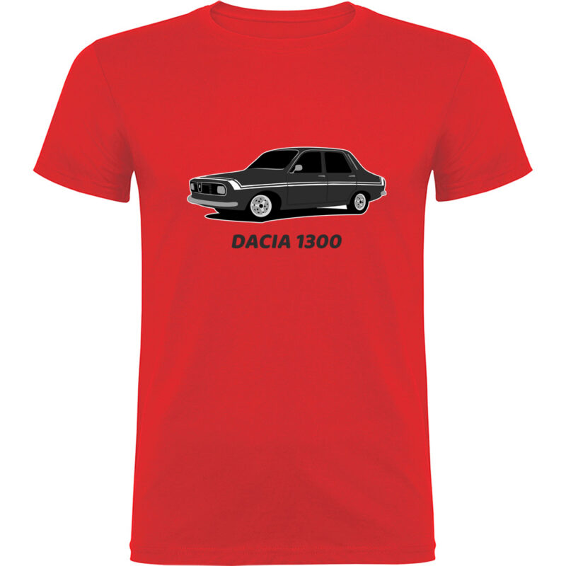 Tricou DACIA 1300, Roșu