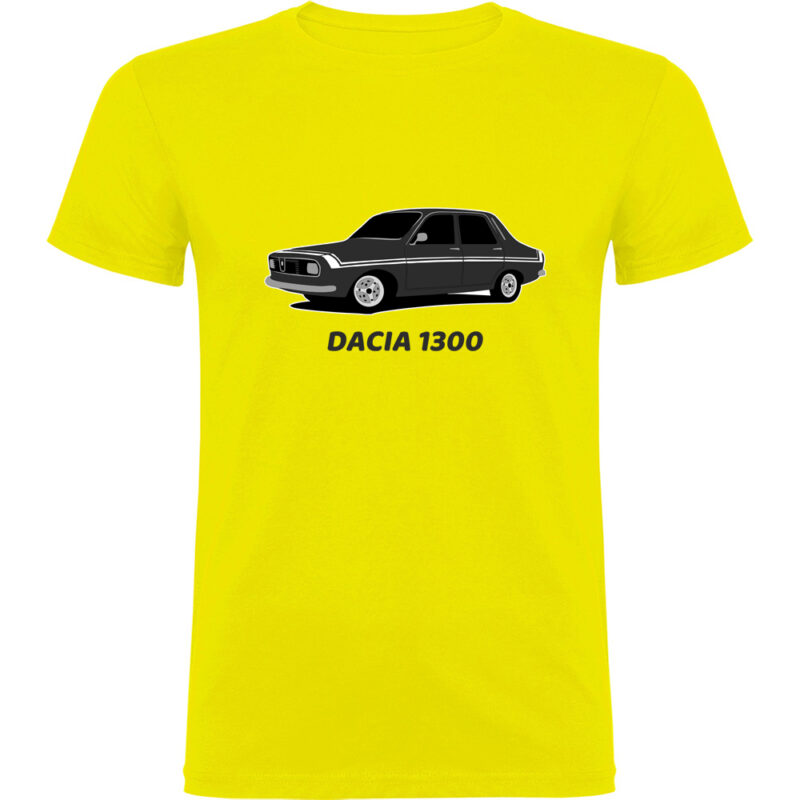 Tricou DACIA 1300, Galben