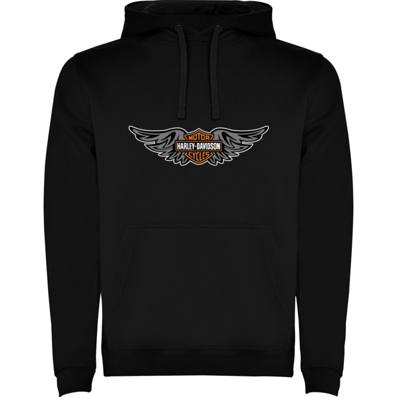 Hanorac copii HARLEY DAVIDSON, Negru