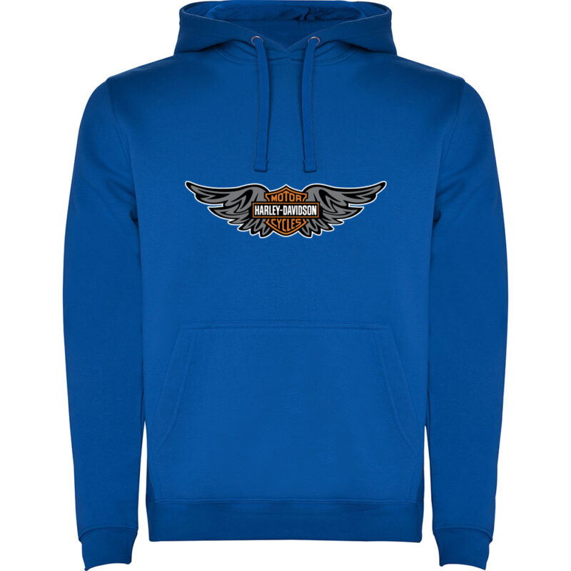 Hanorac copii HARLEY DAVIDSON, Albastru