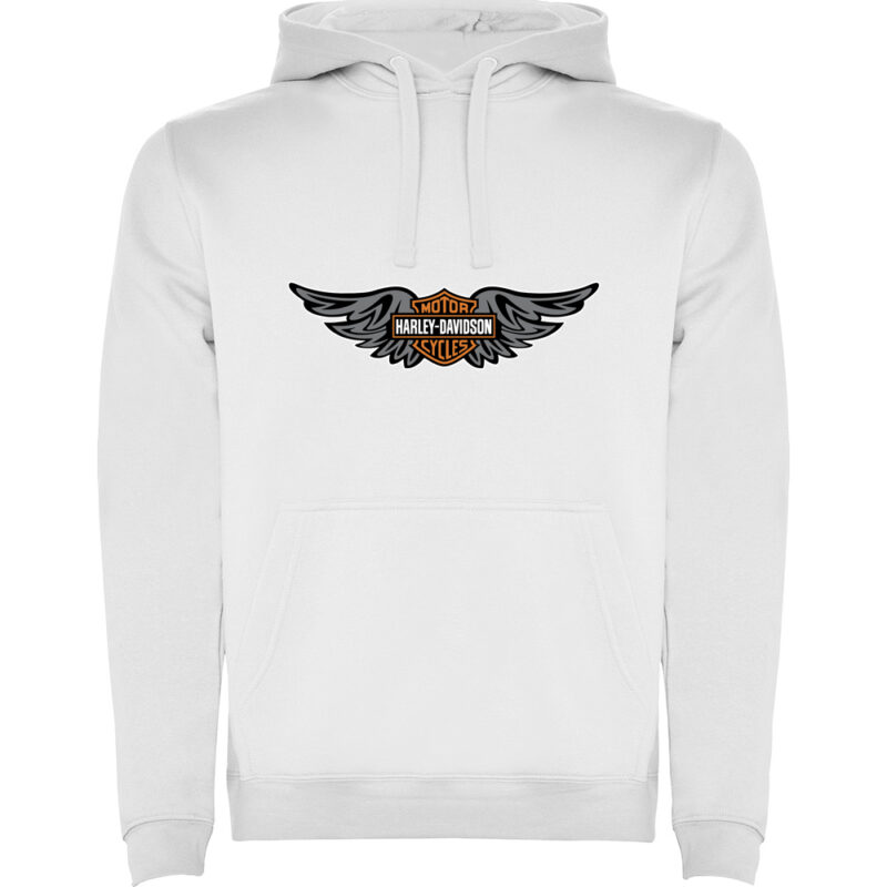 Hanorac copii HARLEY DAVIDSON, Alb