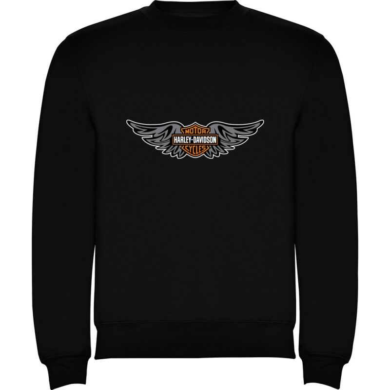 Pulover copii HARLEY DAVIDSON, Negru