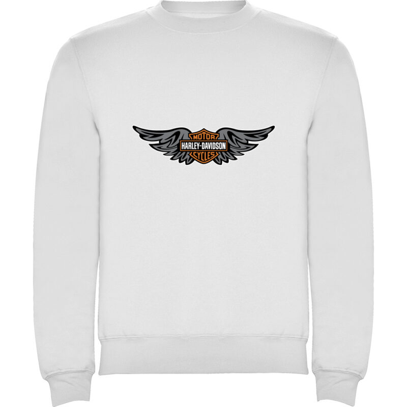 Pulover copii HARLEY DAVIDSON, Alb