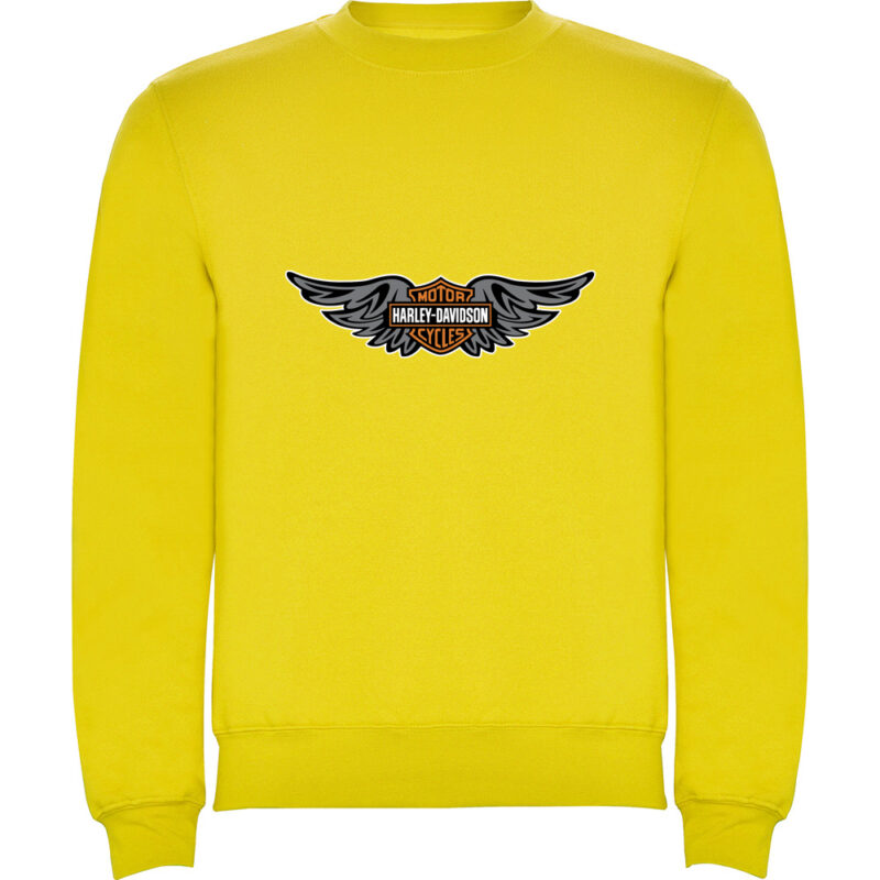 Pulover copii HARLEY DAVIDSON, Galben