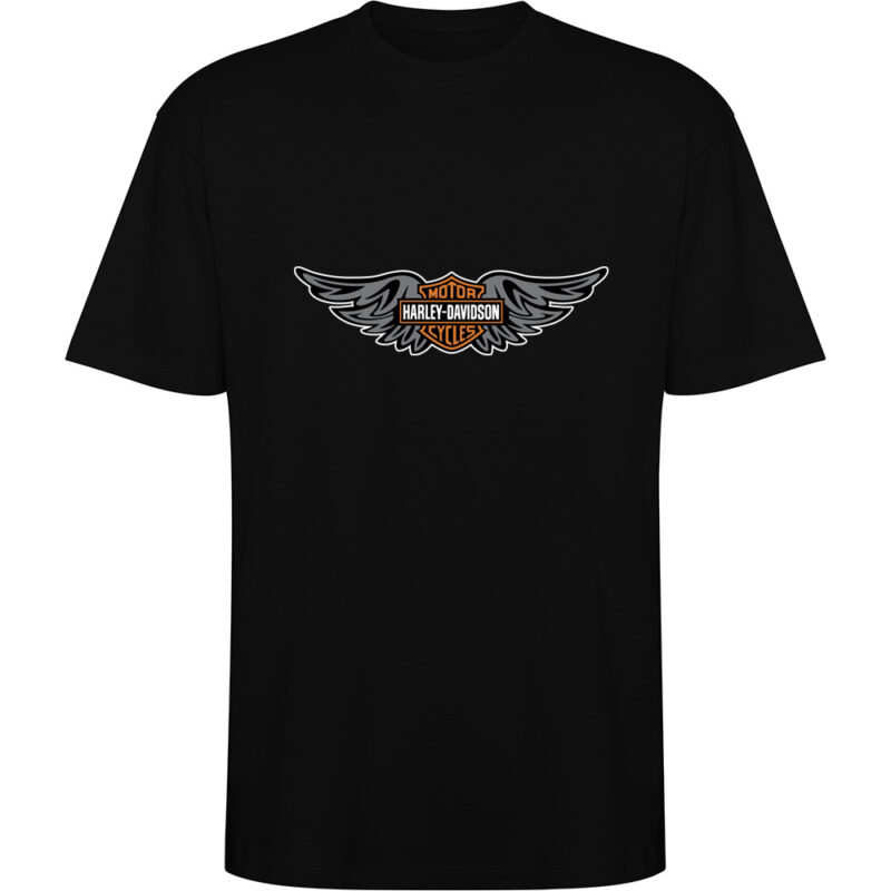 Tricou oversize HARLEY DAVIDSON, Negru