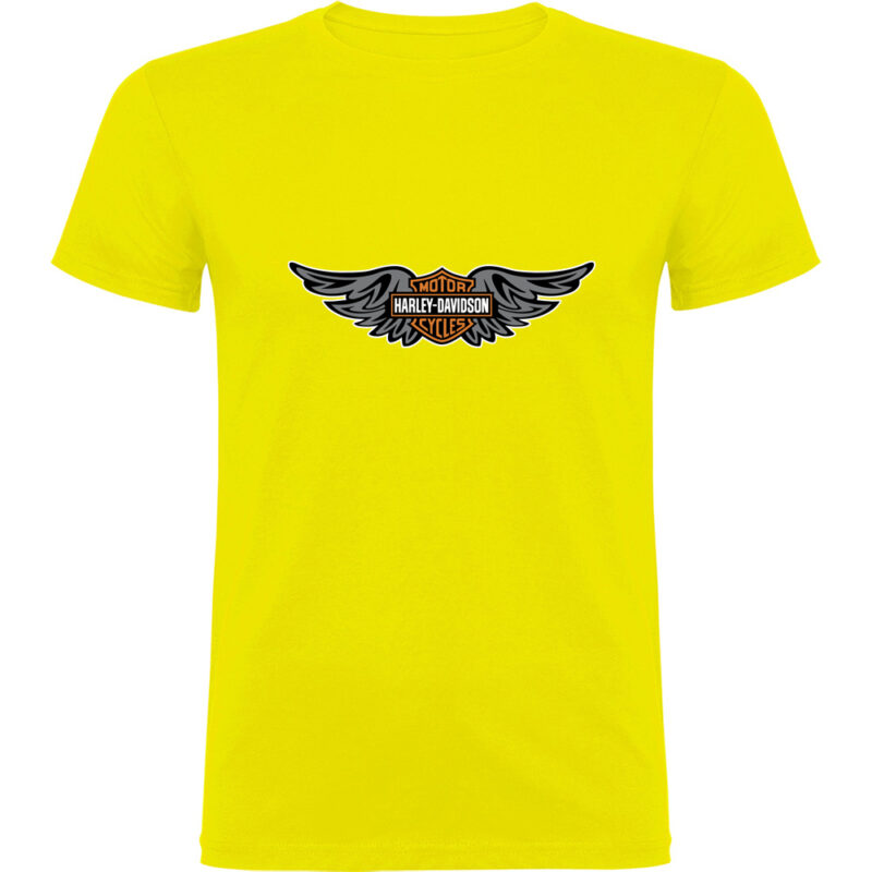 Tricou HARLEY DAVIDSON, Galben