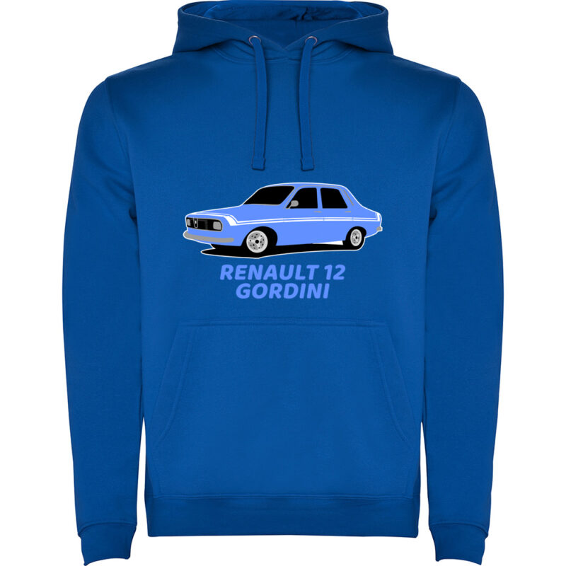 Hanorac copii RENAULT 12 GORDINI, Albastru