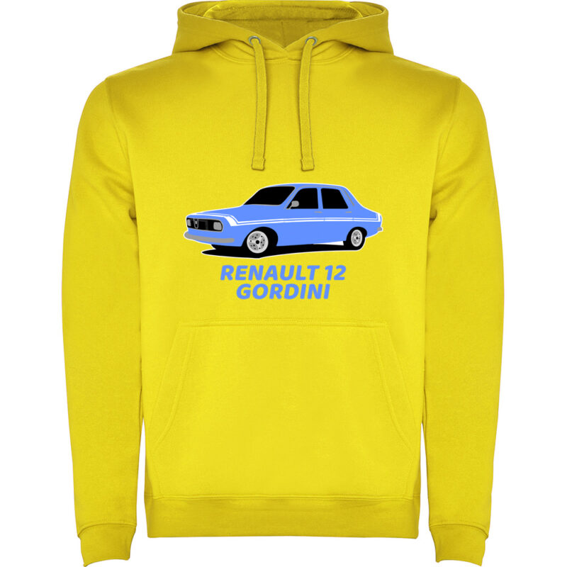 Hanorac RENAULT 12 GORDINI, Galben