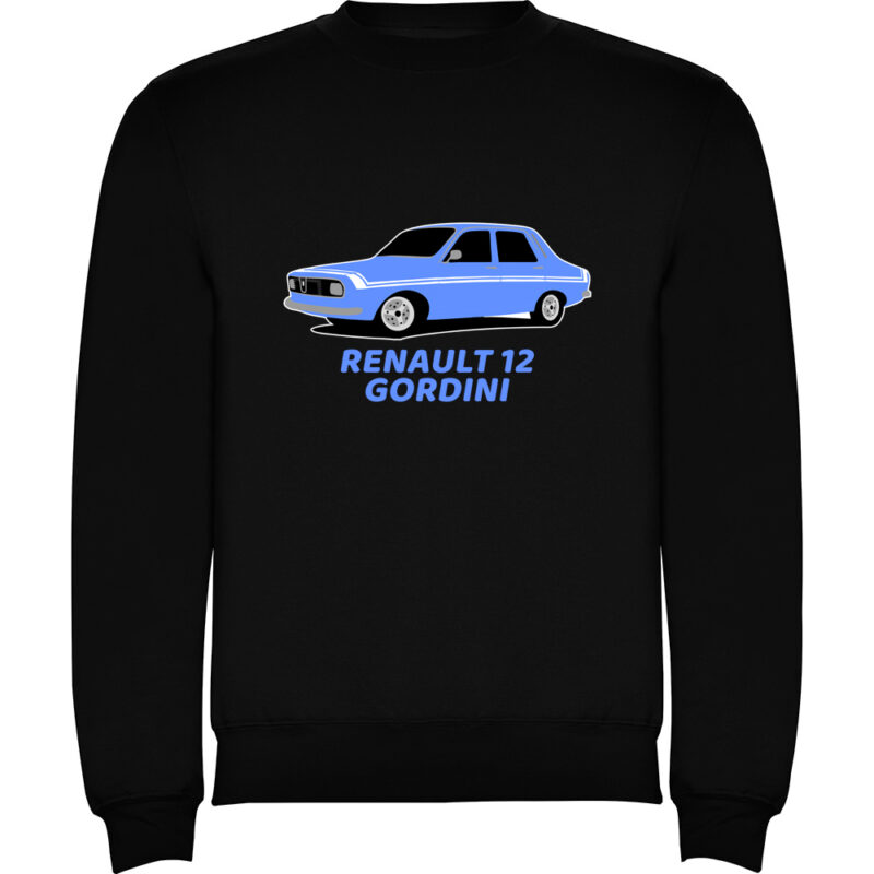 Pulover copii RENAULT 12 GORDINI, Negru