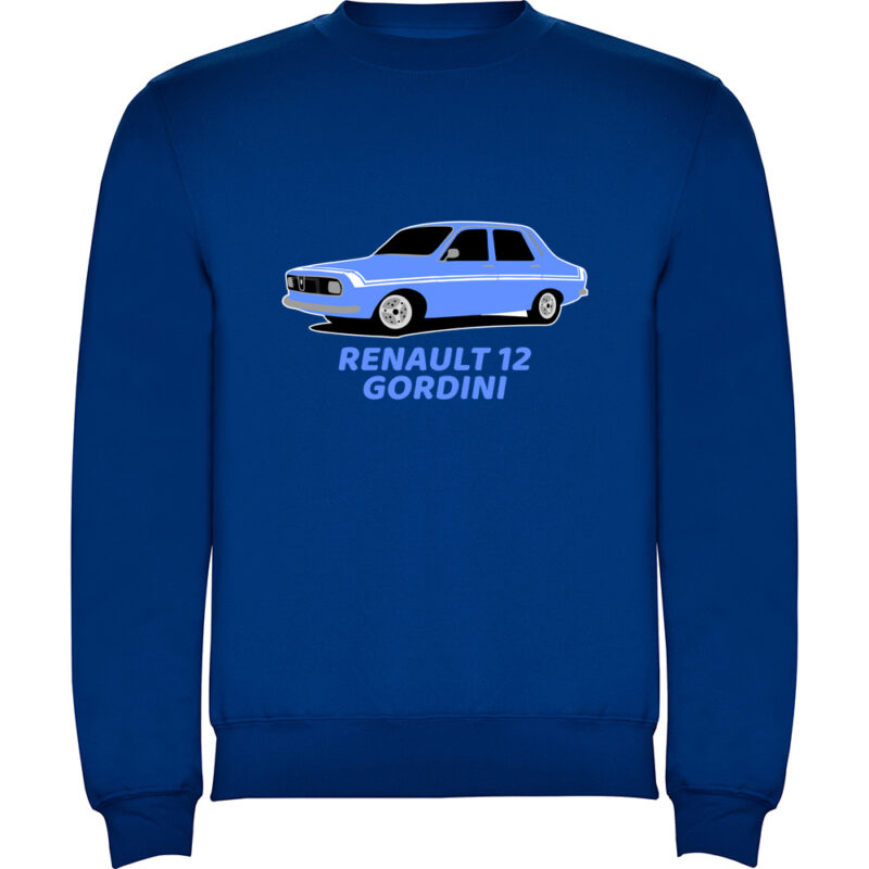 Pulover copii RENAULT 12 GORDINI, Albastru