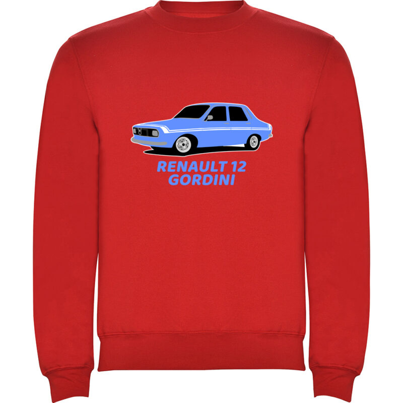 Pulover copii RENAULT 12 GORDINI, Roșu