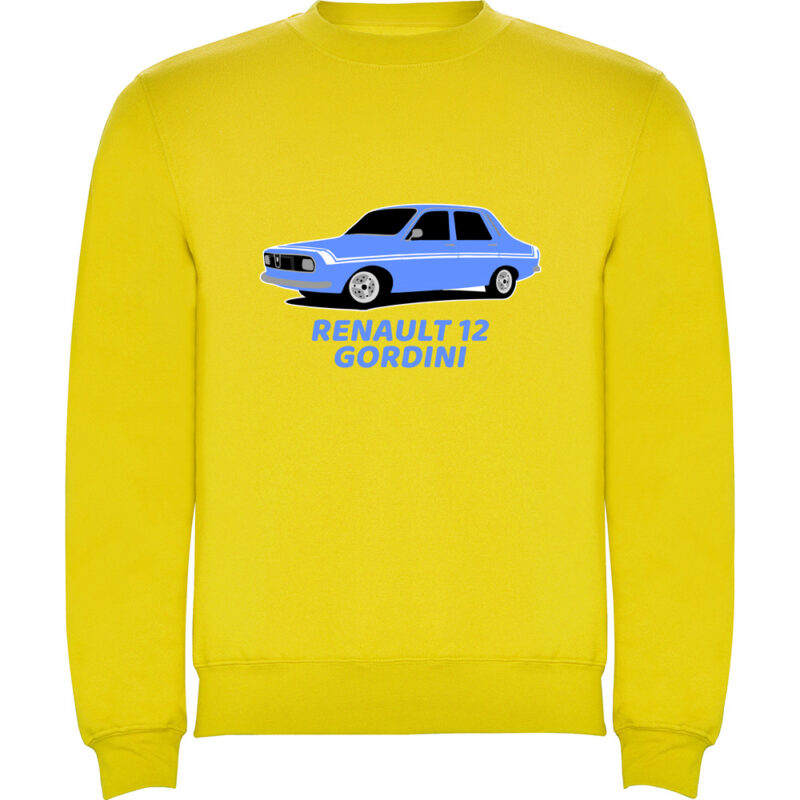 Pulover copii RENAULT 12 GORDINI, Galben