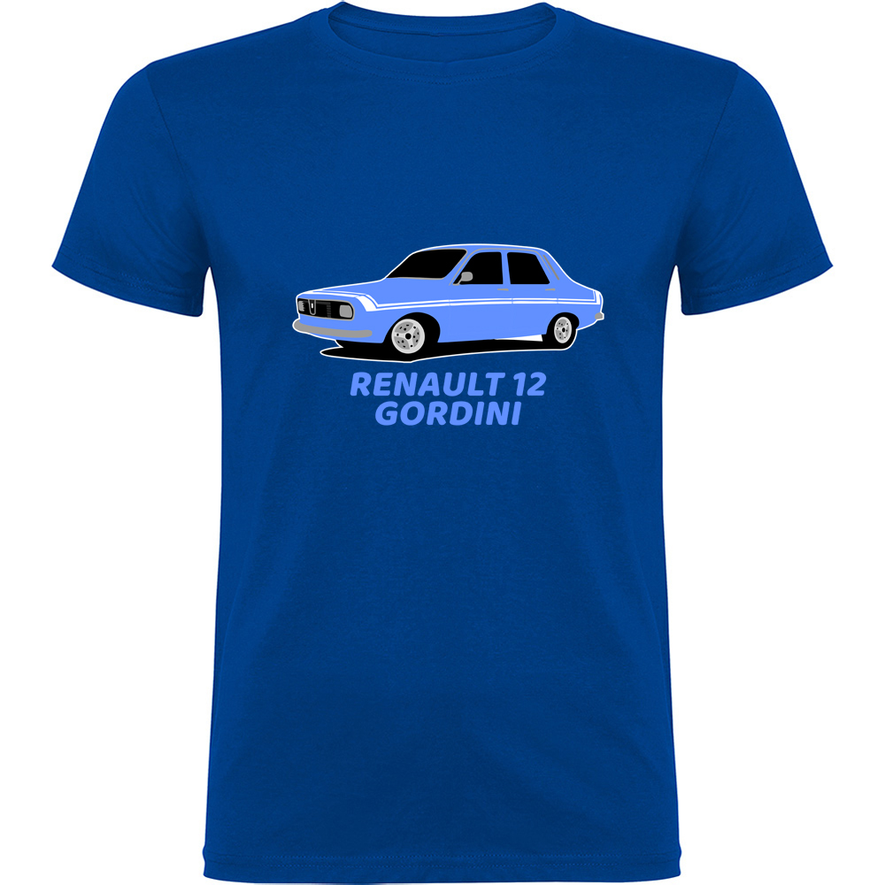 RENAULT12GORDINI.TR_.BLU_.jpg Tricou RENAULT 12 GORDINI, Albastru - imagine 1