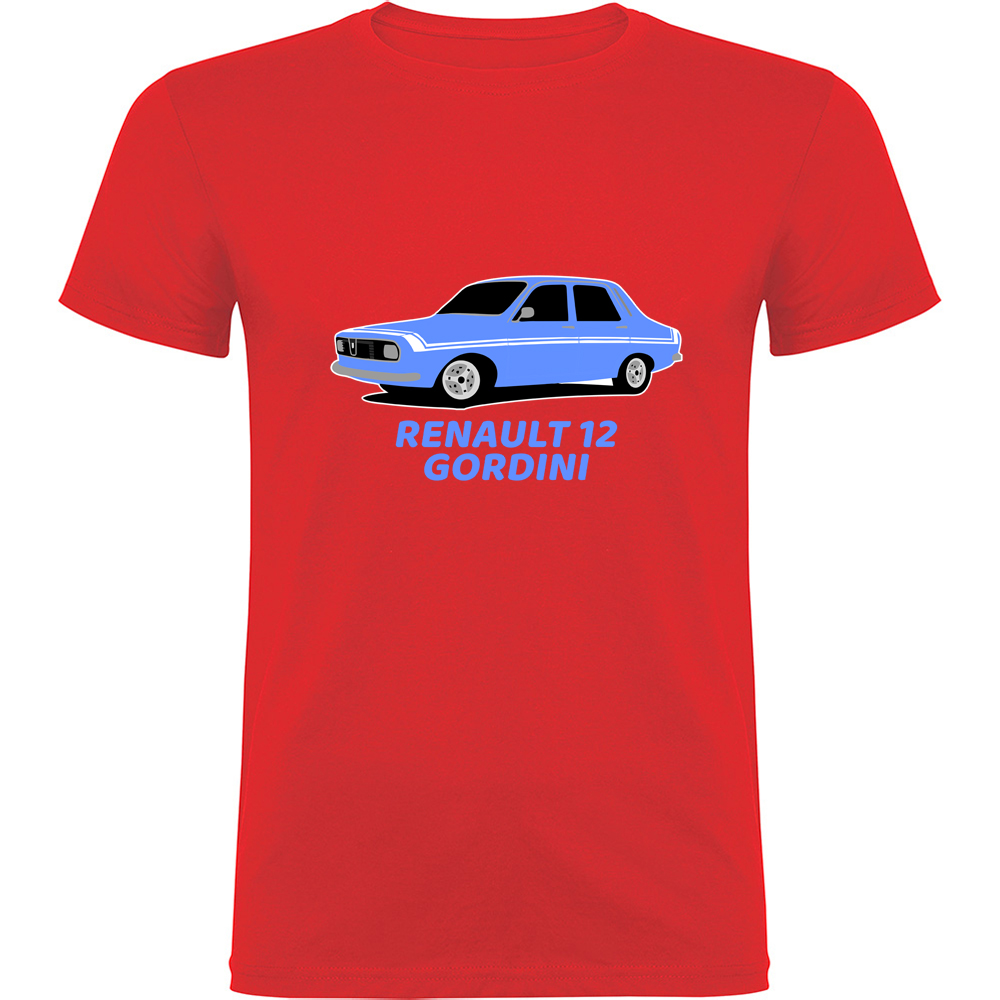 RENAULT12GORDINI.TR_.RED_.jpg Tricou RENAULT 12 GORDINI, Roșu - imagine 1